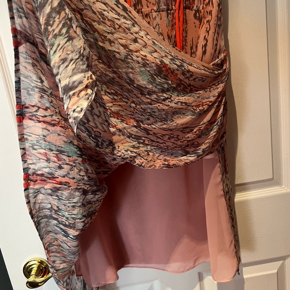 BCBG silk summer dress - Picture 4 of 8